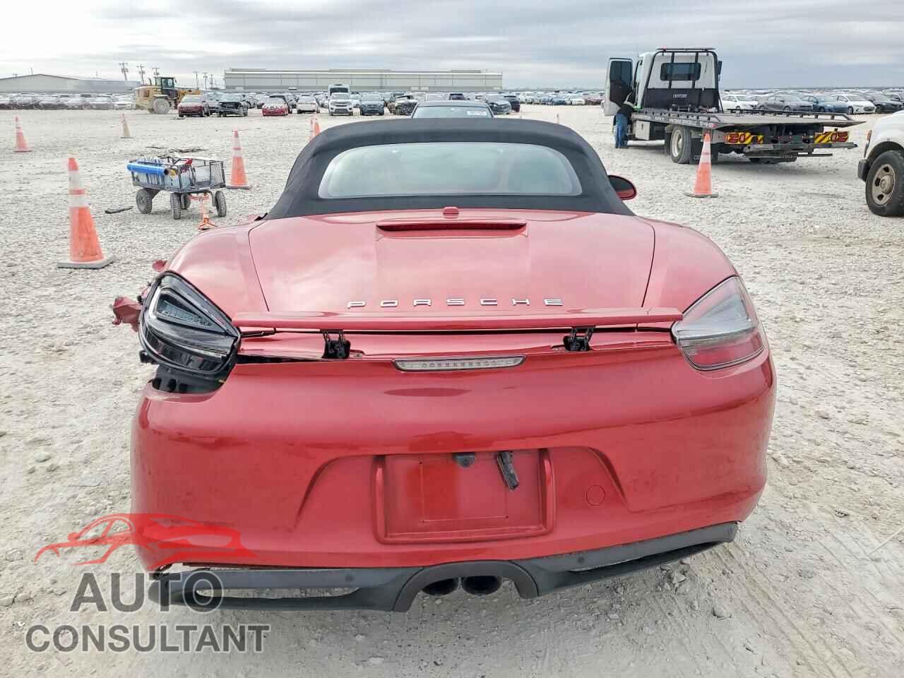 PORSCHE BOXSTER 2014 - WP0CB2A89ES140499