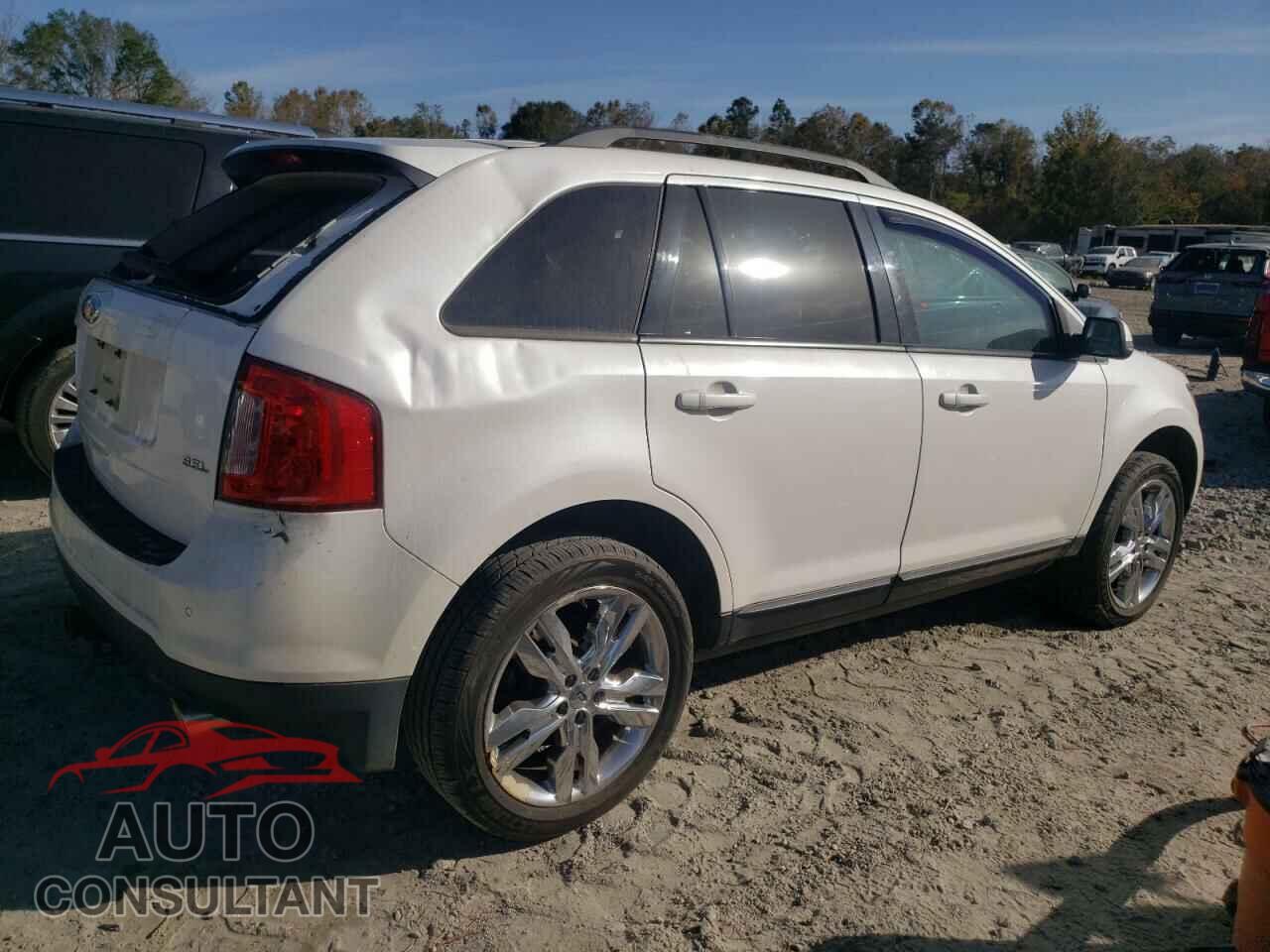 FORD EDGE 2012 - 2FMDK3JC2CBA86982