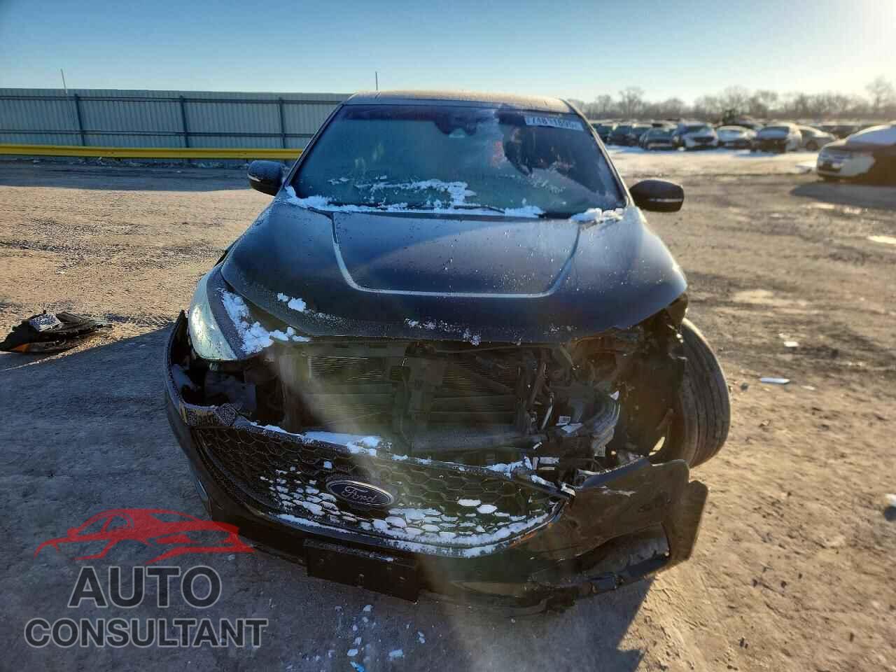 FORD EDGE 2022 - 2FMPK4AP1NBA22943