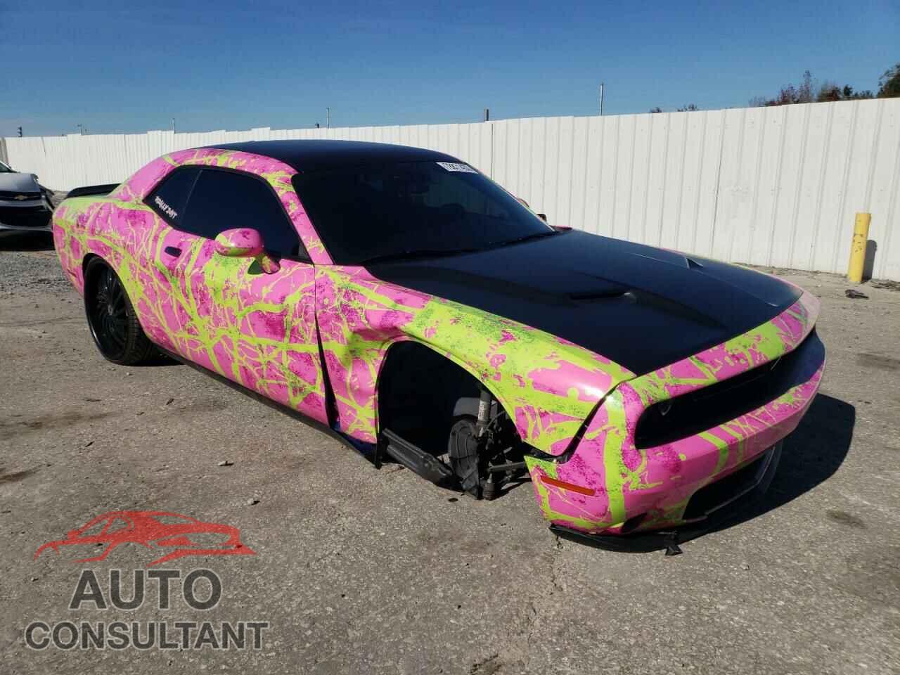 DODGE CHALLENGER 2019 - 2C3CDZAG2KH665809