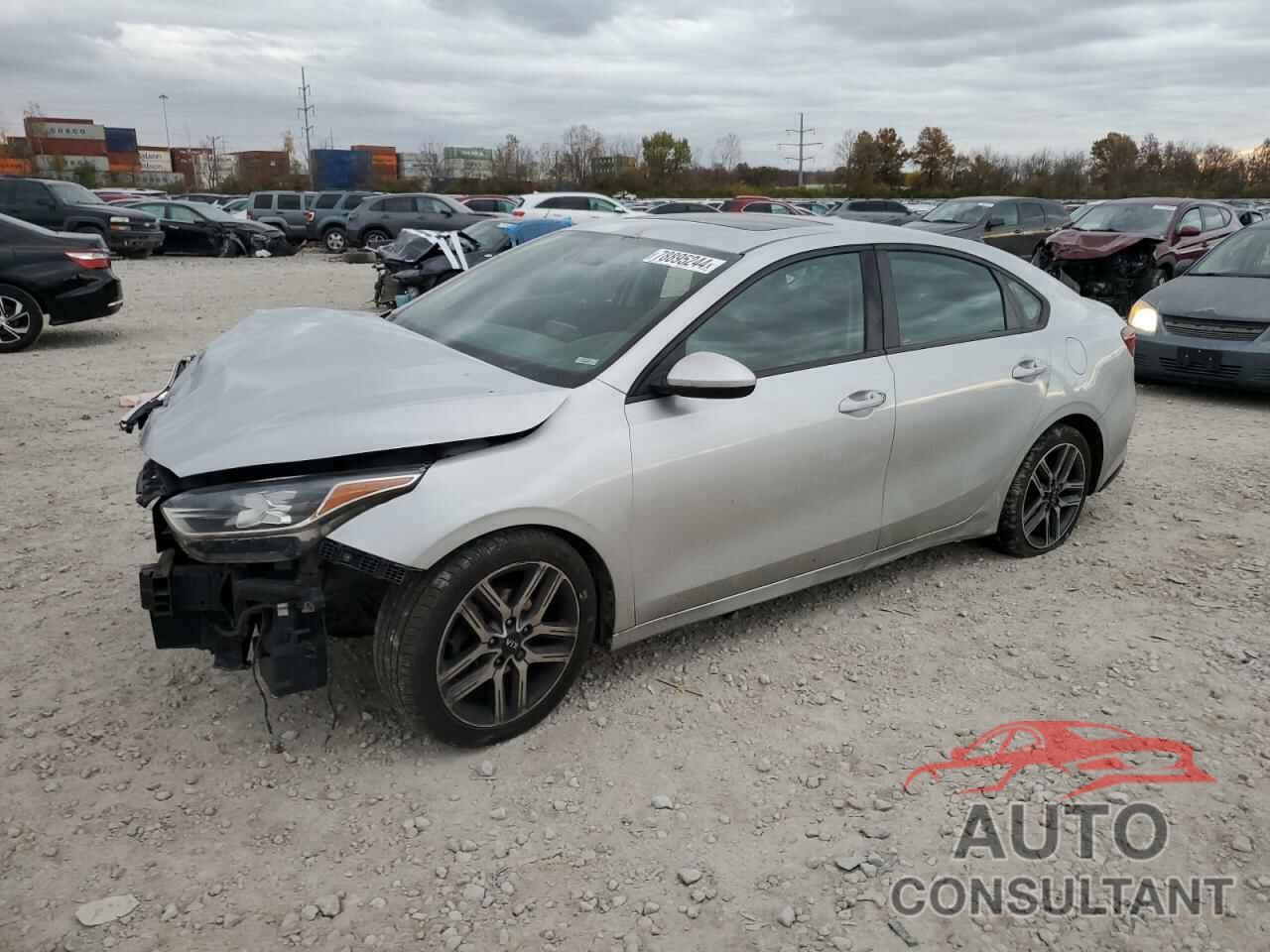 KIA FORTE 2019 - 3KPF34AD1KE029429