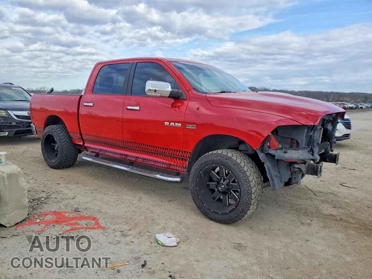 DODGE RAM 1500 2011 - 1D7RV1CT8BS630186