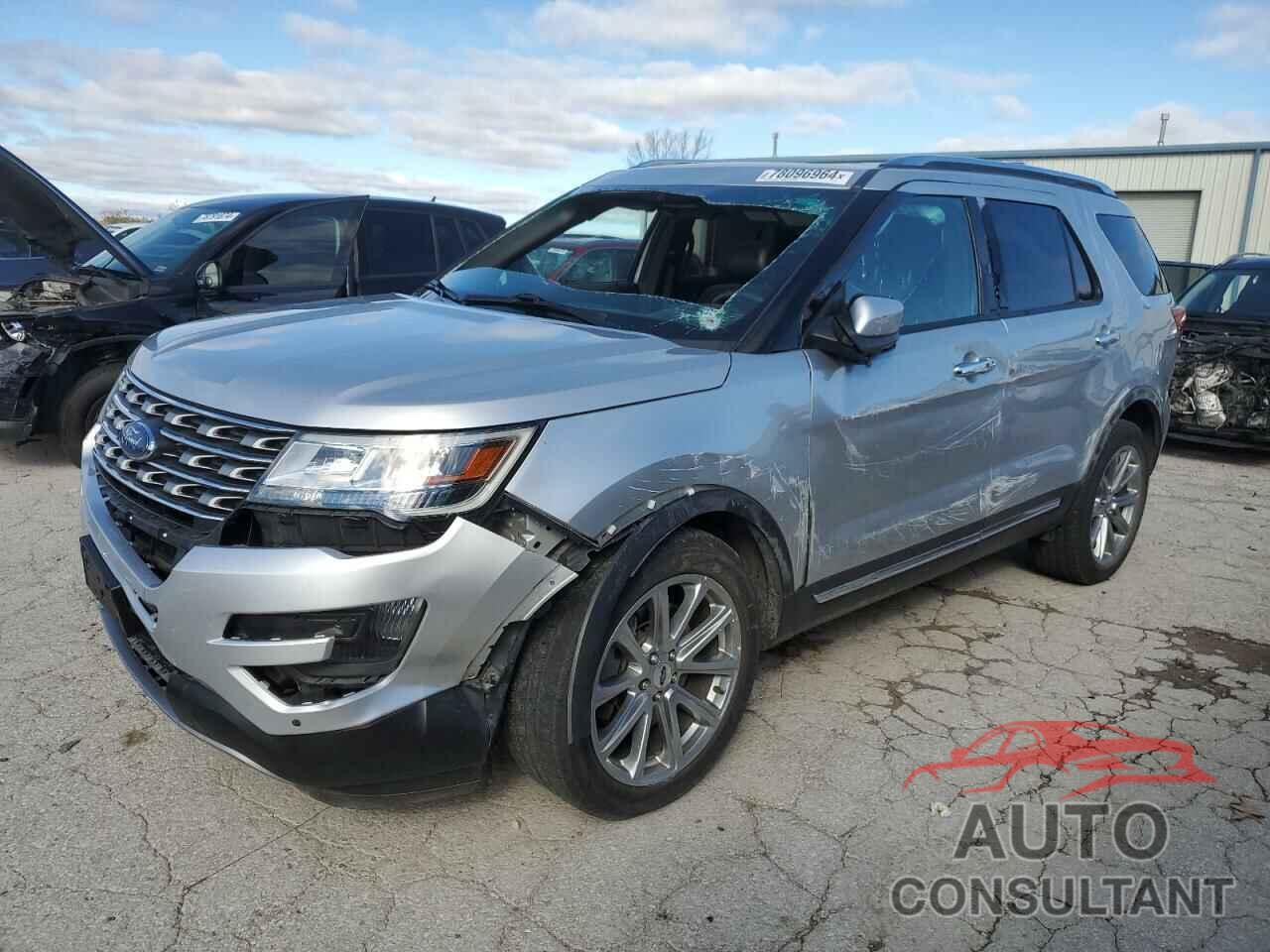 FORD EXPLORER 2016 - 1FM5K8F81GGA44517