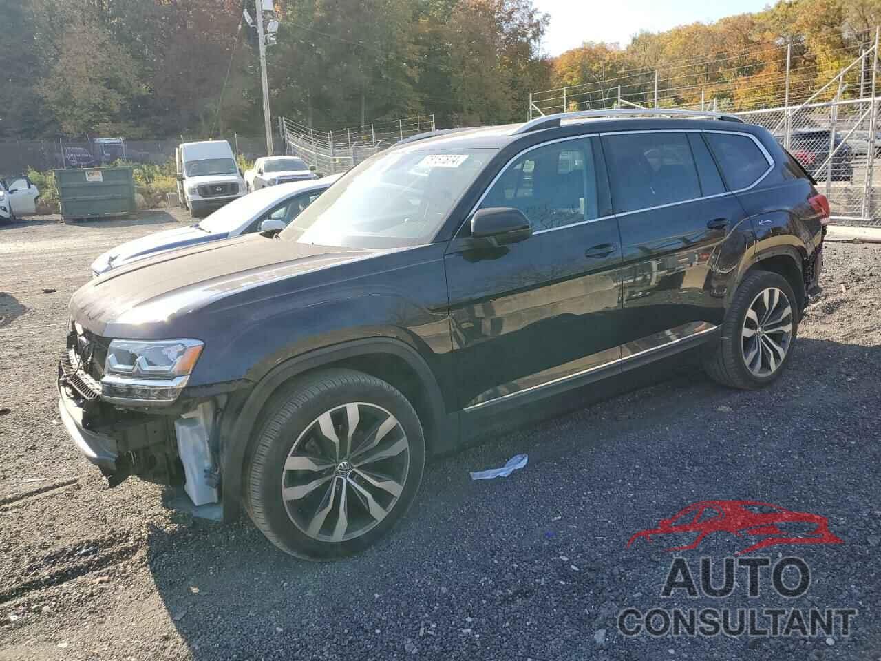 VOLKSWAGEN ATLAS 2019 - 1V2NR2CA0KC576943