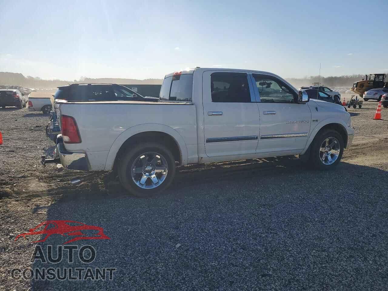 DODGE RAM 1500 2012 - 1C6RD7NT0CS115365