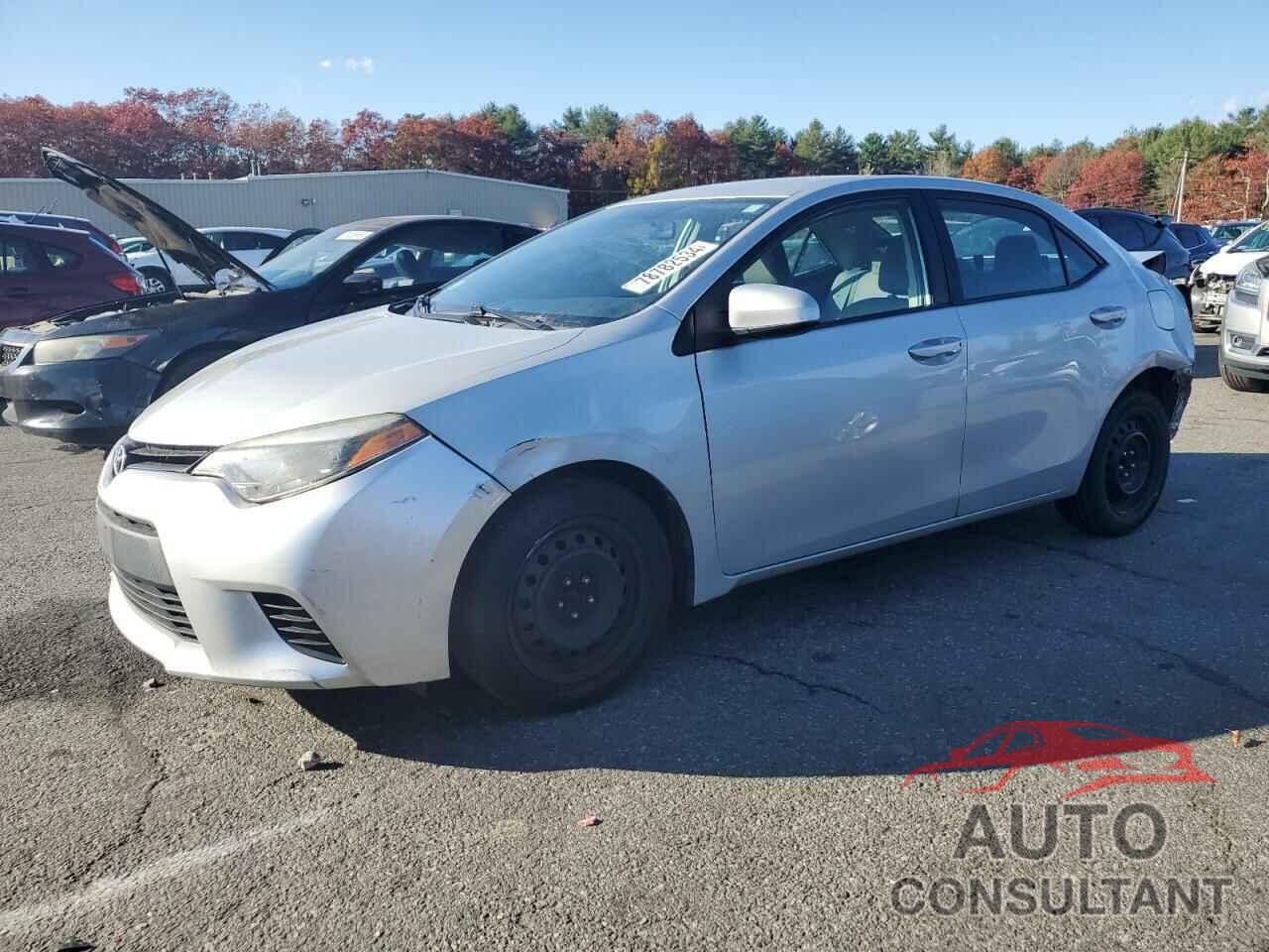 TOYOTA COROLLA 2014 - 2T1BURHE6EC112543