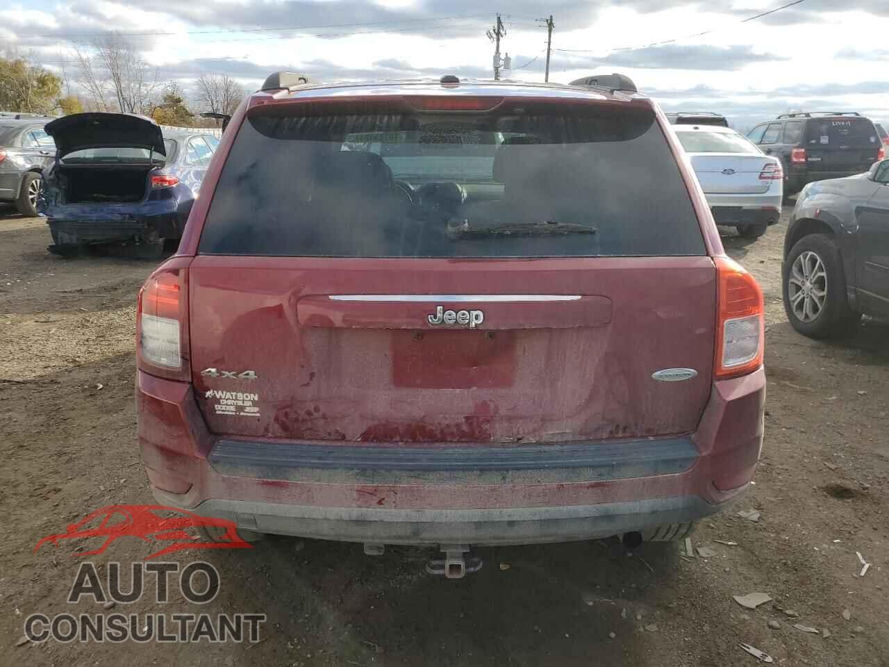 JEEP COMPASS 2014 - 1C4NJDEB3ED648243