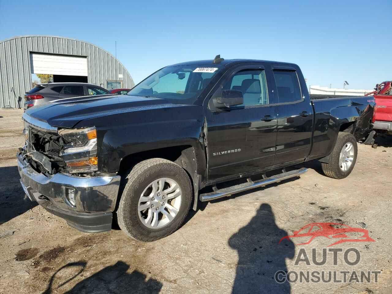 CHEVROLET ALL Models 2017 - 1GCVKREC1HZ356374
