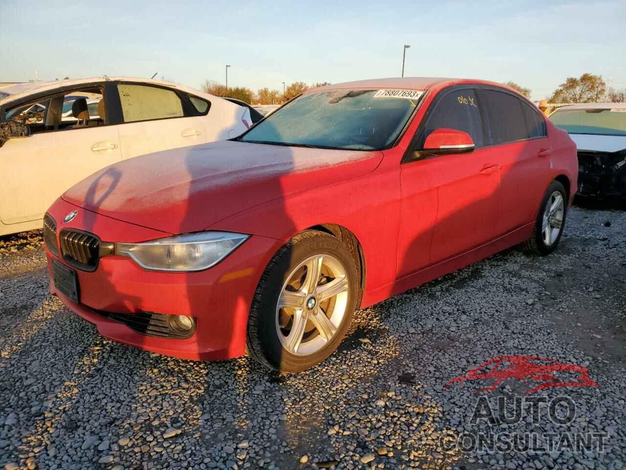 BMW 3 SERIES 2015 - WBA3A5G5XFNS84304