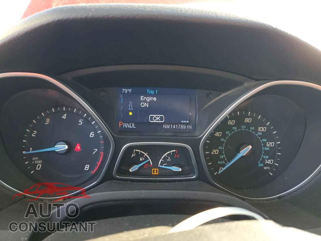 FORD FOCUS 2014 - 1FADP3F24EL169974