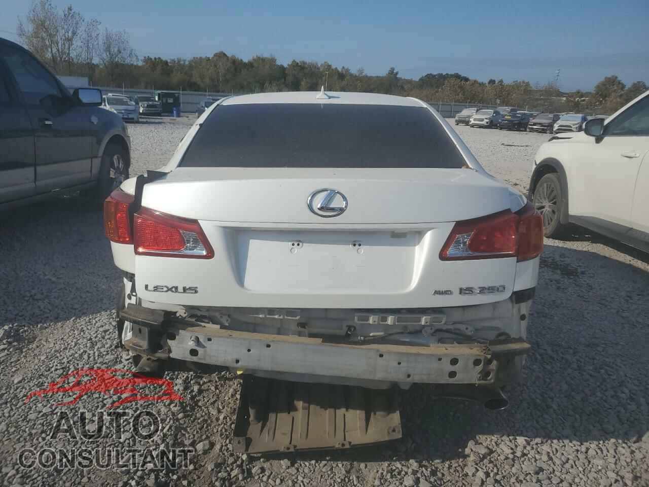 LEXUS IS 2010 - JTHCF5C23A5036614