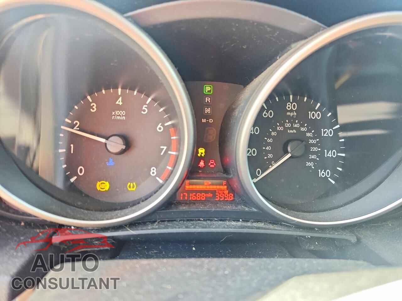 MAZDA 5 2012 - JM1CW2BL8C0133544