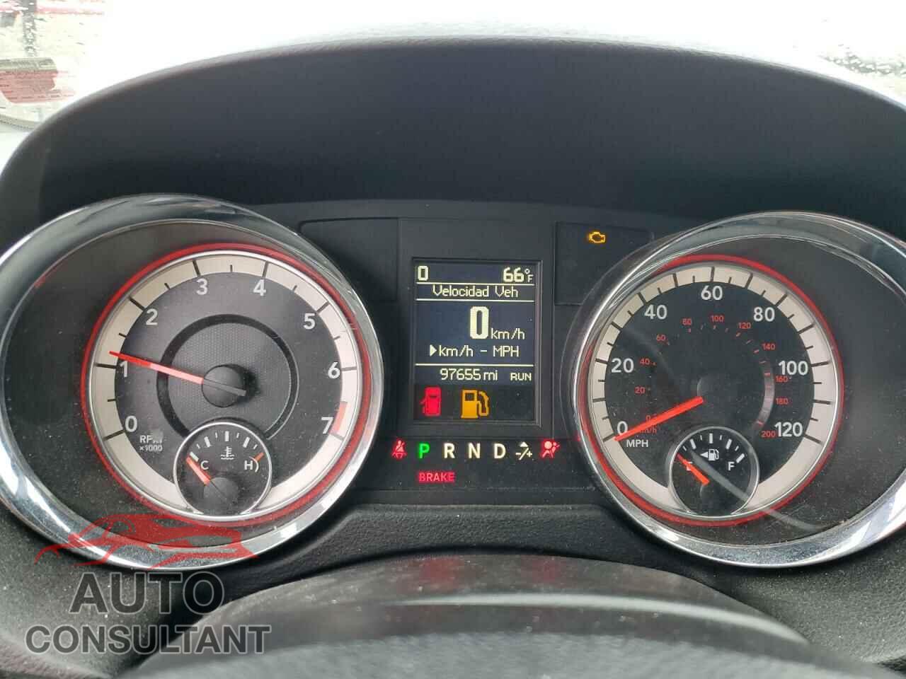 DODGE CARAVAN 2016 - 2C4RDGEG0GR322583