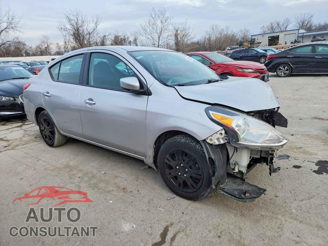 NISSAN VERSA 2019 - 3N1CN7AP3KL876248
