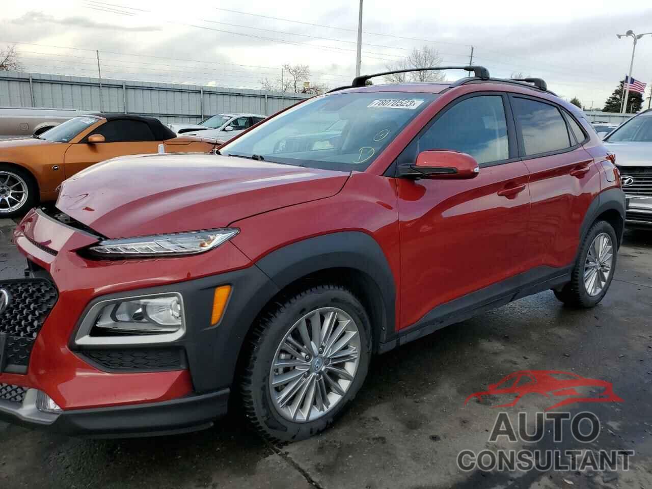 HYUNDAI KONA 2021 - KM8K6CAA4MU739284