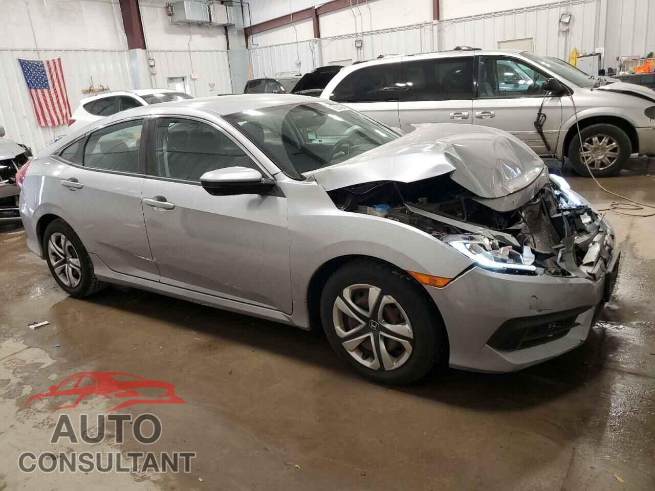 HONDA CIVIC 2017 - 19XFC2F58HE018121