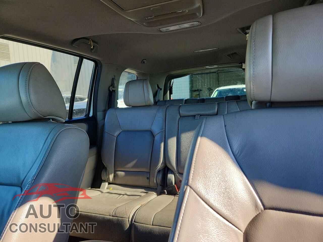 HONDA PILOT 2012 - 5FNYF3H61CB026074