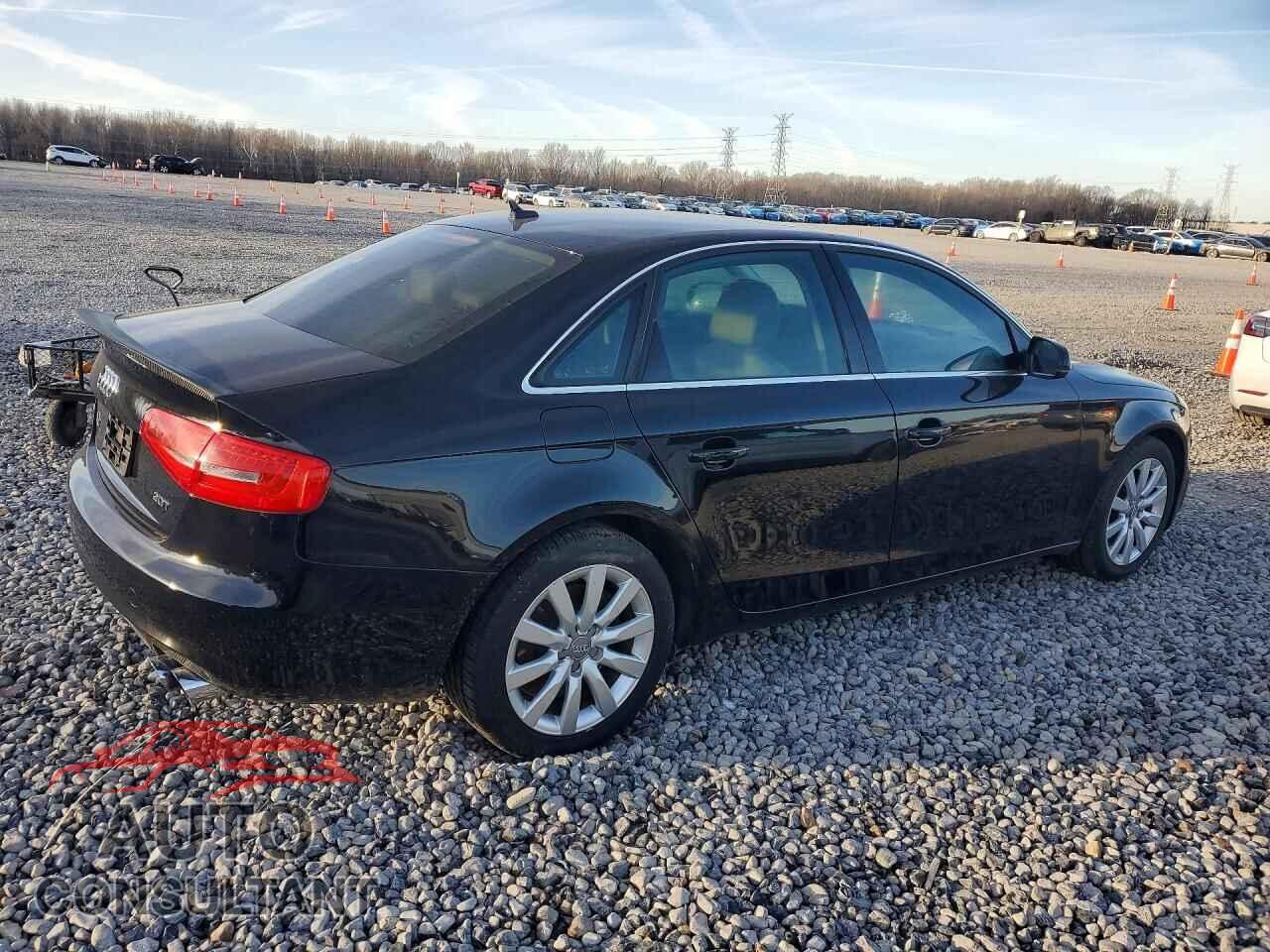 AUDI A4 2013 - WAUAFAFL9DN030551