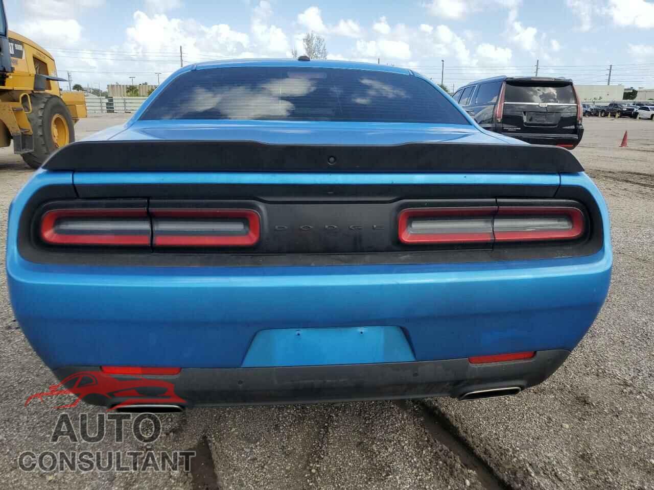 DODGE CHALLENGER 2023 - 2C3CDZJG8PH695212