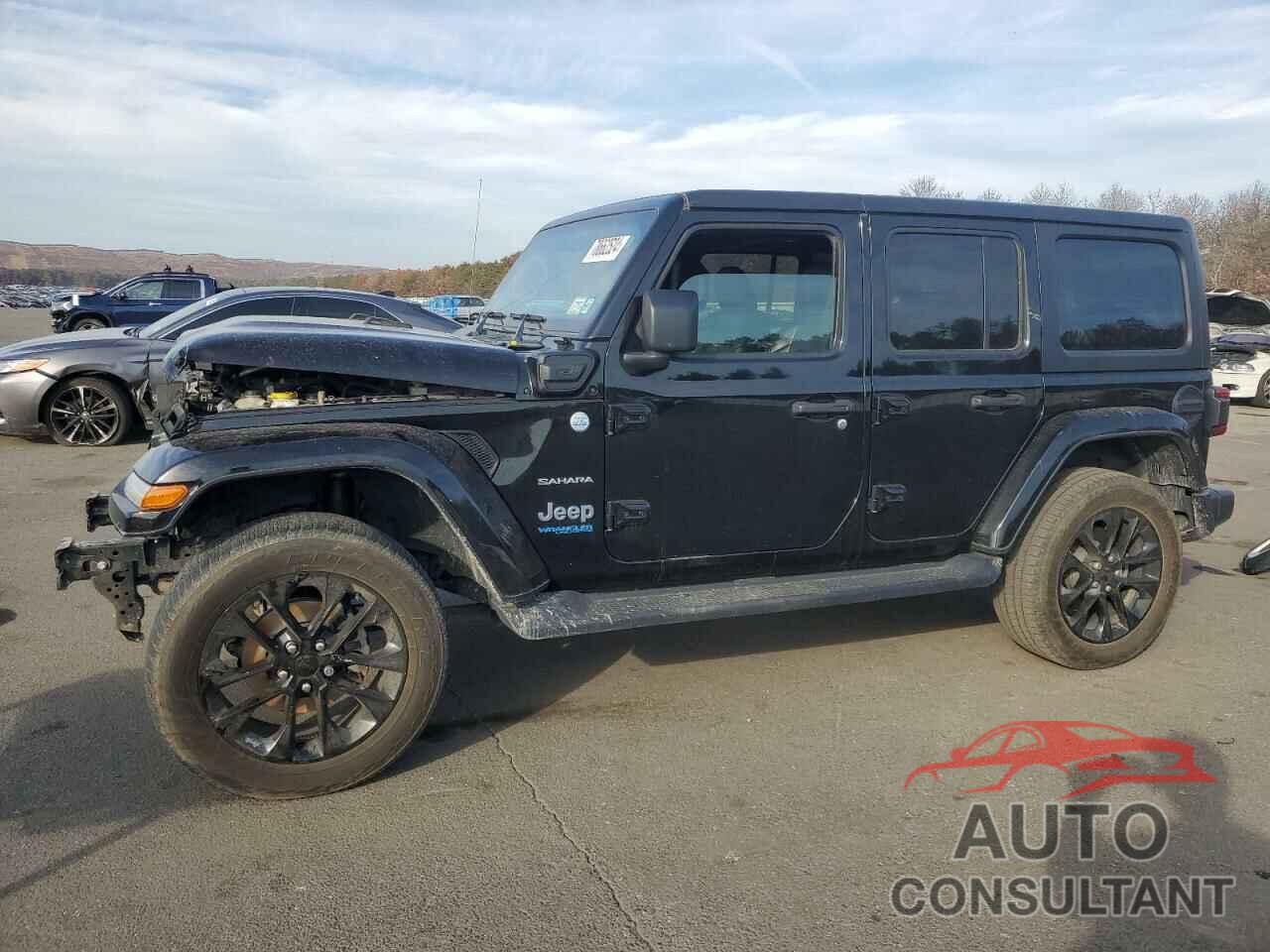 JEEP WRANGLER 2021 - 1C4JJXP63MW847618