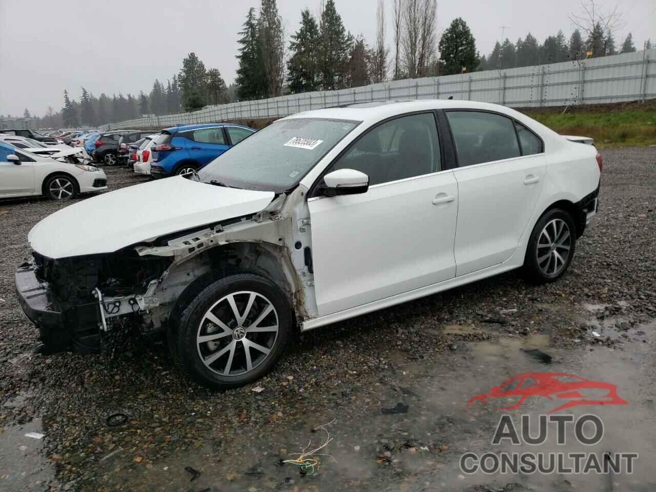VOLKSWAGEN JETTA 2017 - 3VWDB7AJ5HM272433