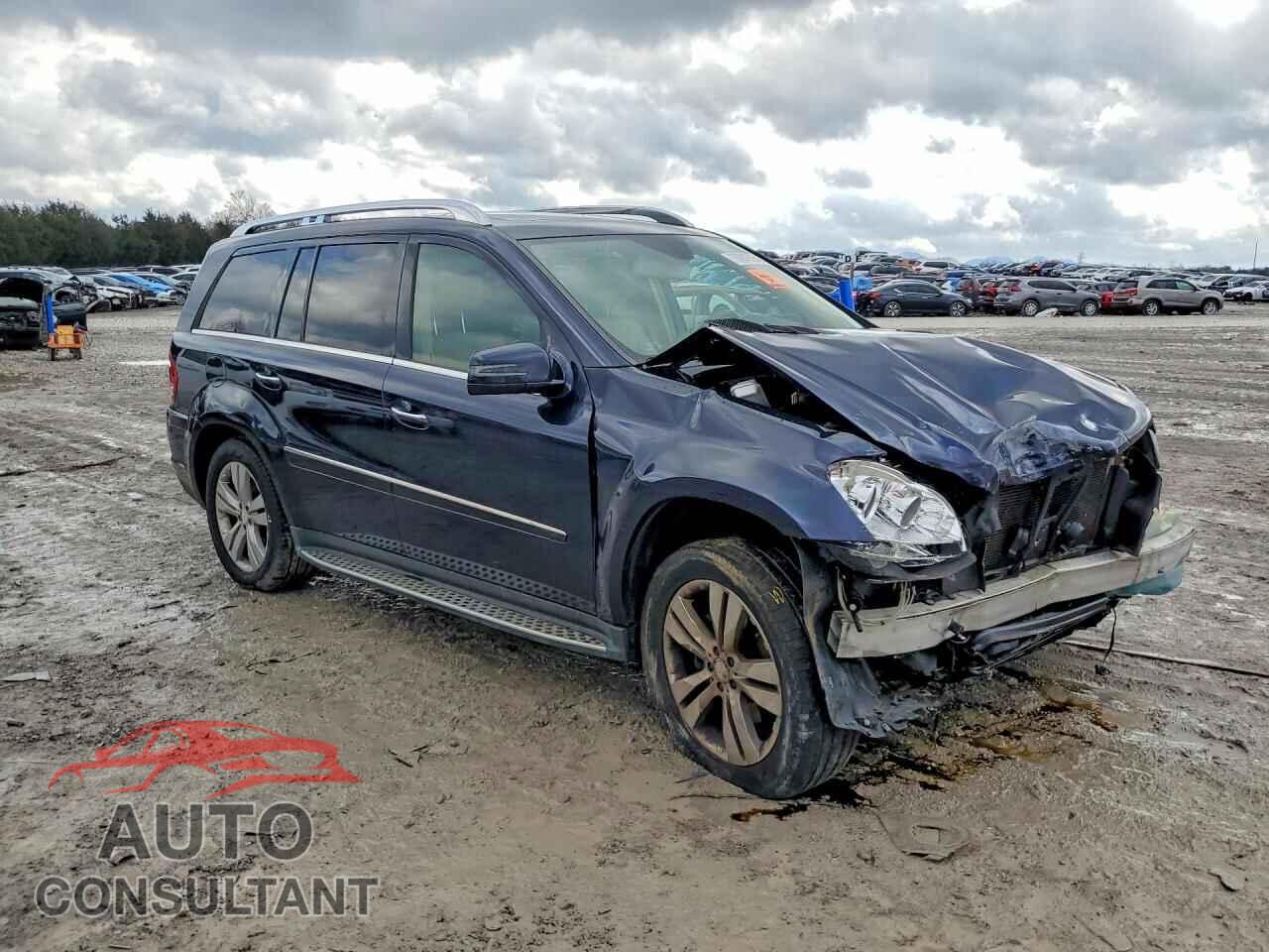 MERCEDES-BENZ GL-CLASS 2012 - 4JGBF7BE8CA766805
