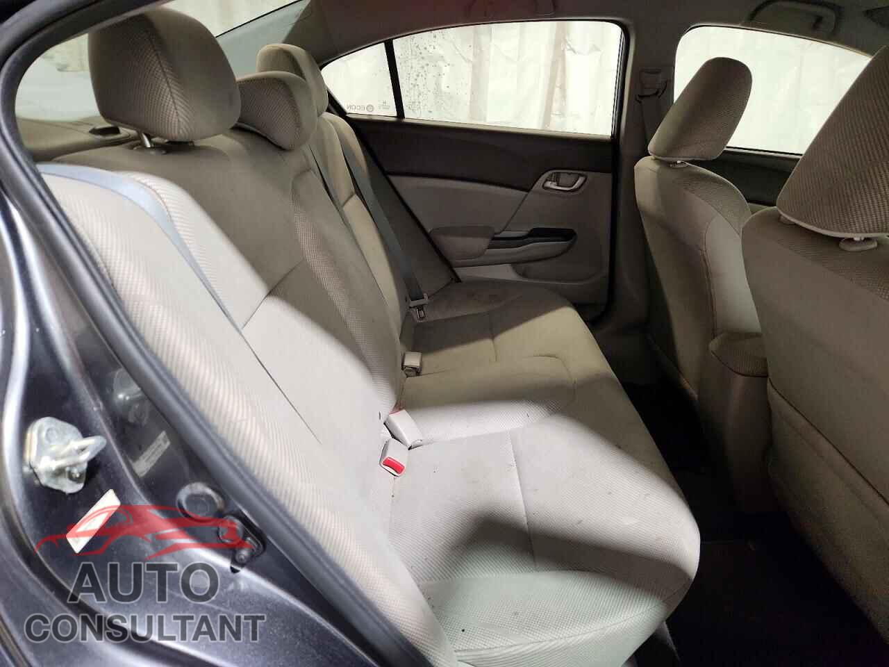 HONDA CIVIC 2012 - 19XFB2F54CE010920