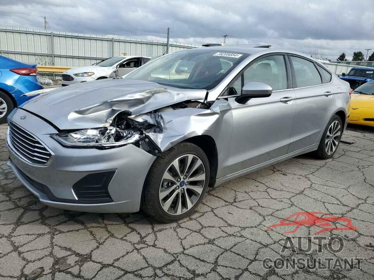 FORD FUSION 2020 - 3FA6P0T97LR210959