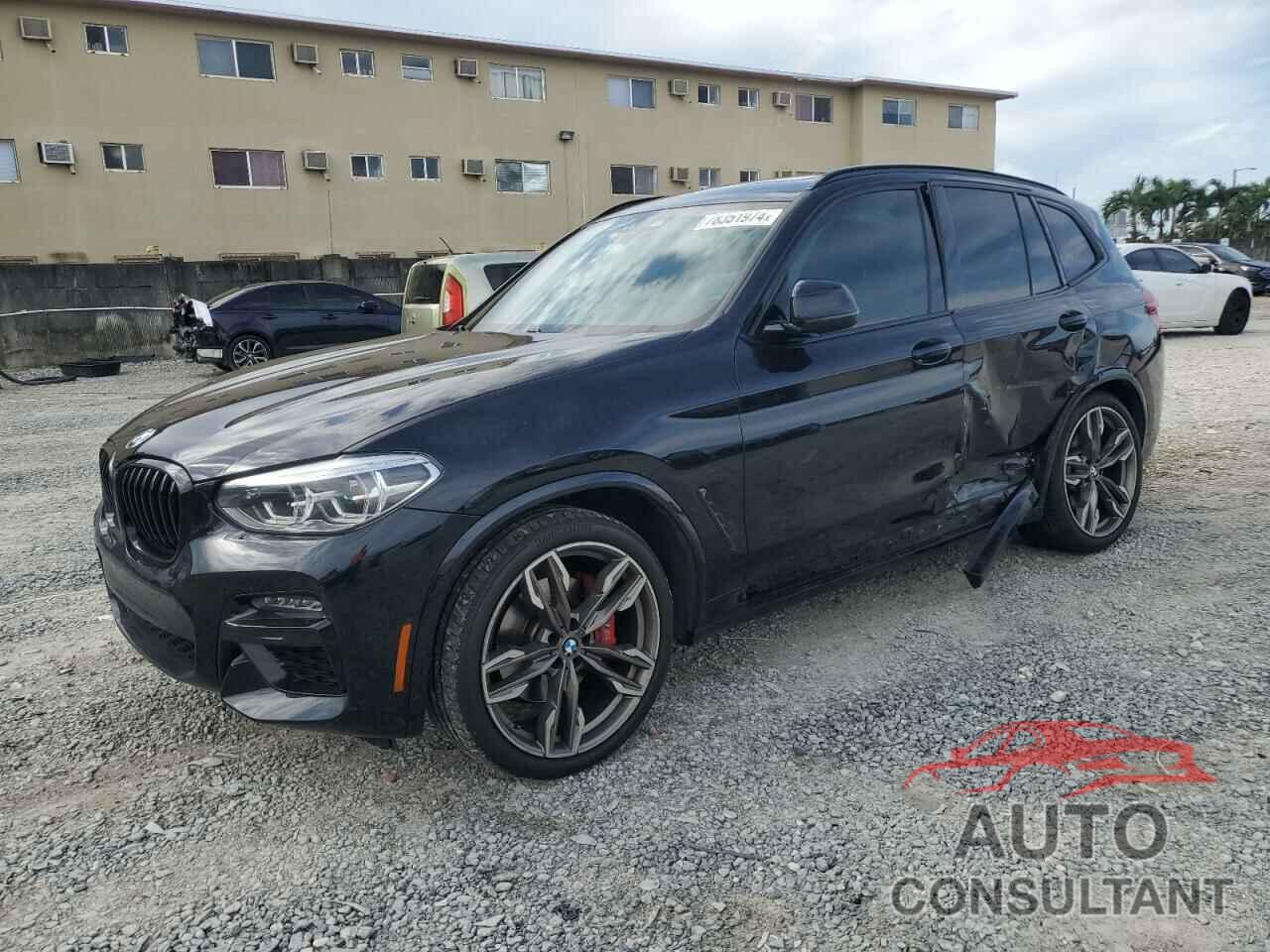 BMW X3 2021 - 5UXTY9C04M9H54978