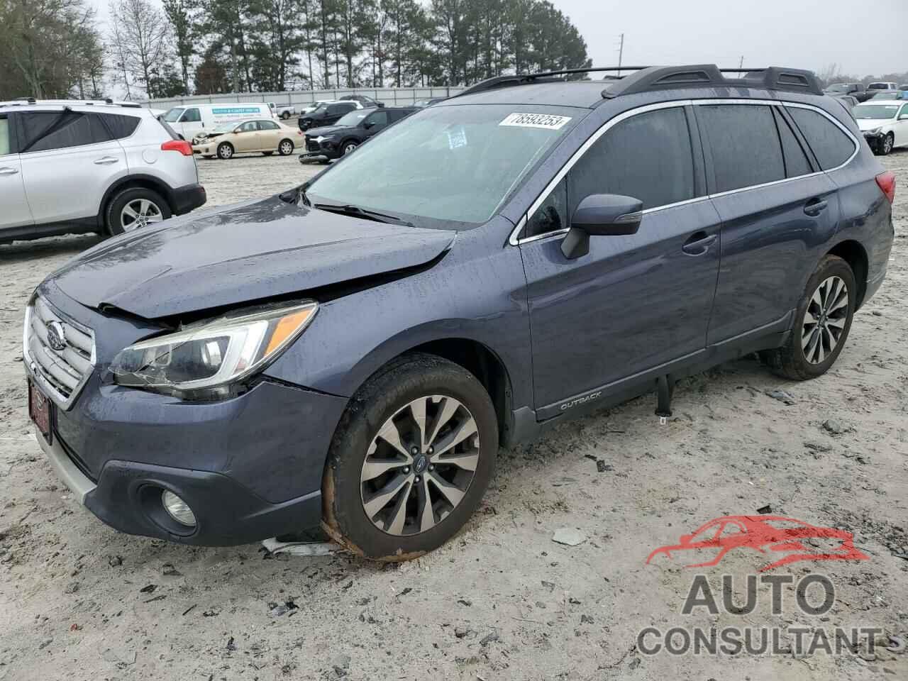 SUBARU OUTBACK 2015 - 4S4BSBJC4F3274540