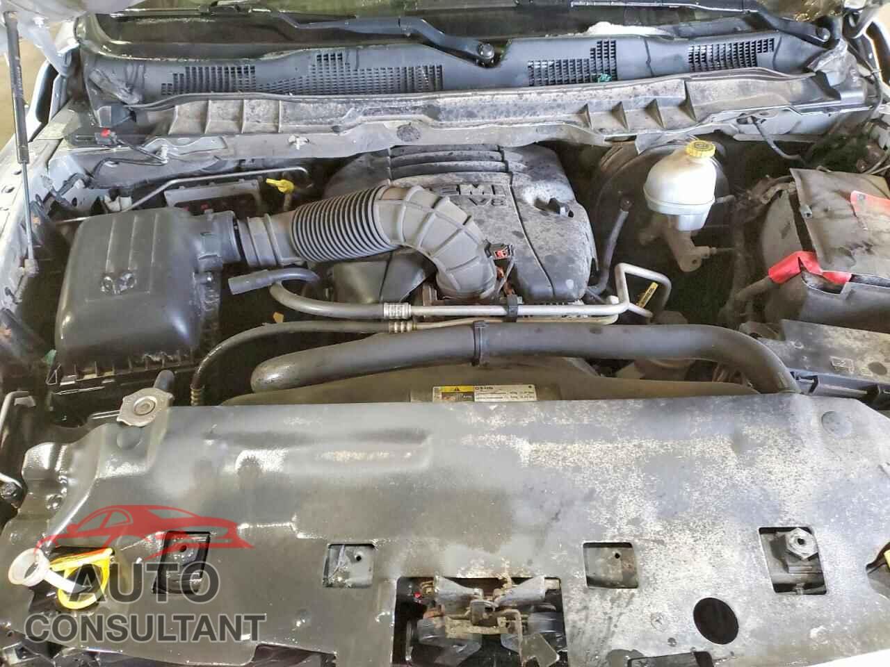 DODGE RAM 1500 2012 - 1C6RD7GT9CS298018