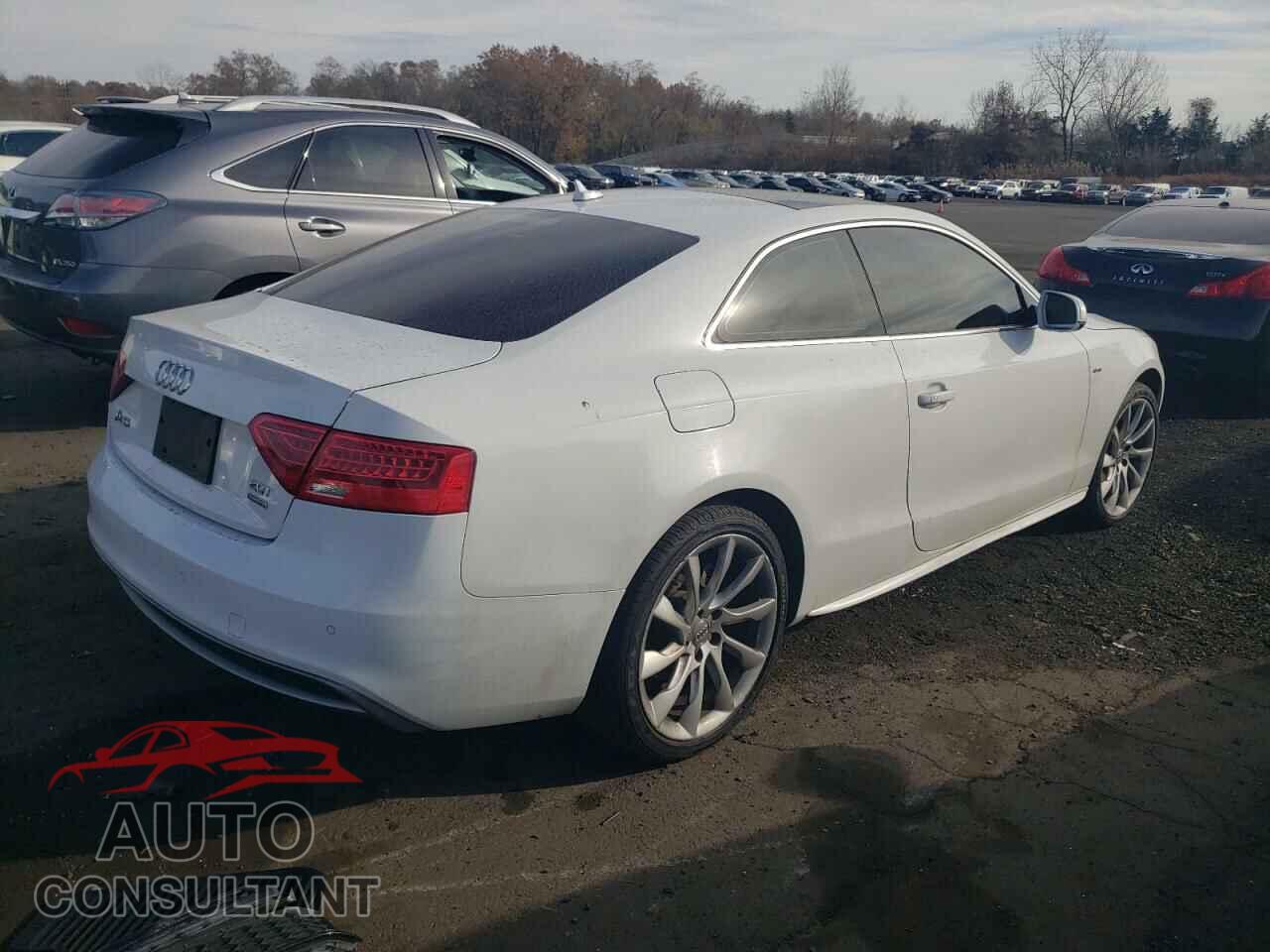 AUDI A5 2015 - WAUMFAFRXFA035527