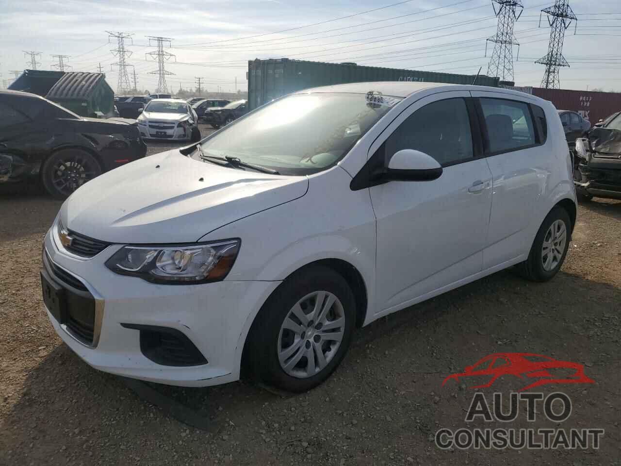 CHEVROLET SONIC 2017 - 1G1JG6SH7H4160914