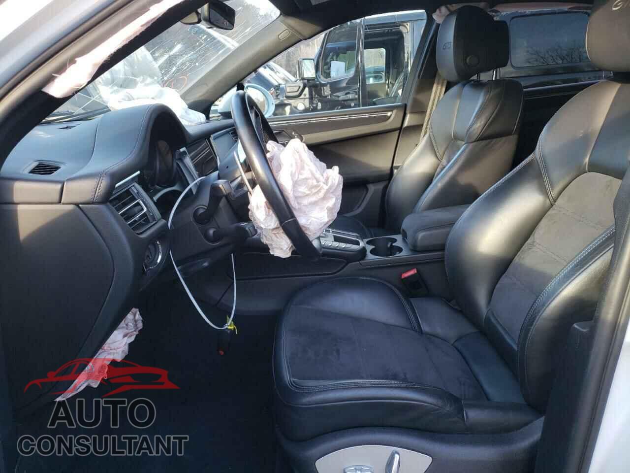 PORSCHE MACAN 2021 - WP1AG2A56MLB50557