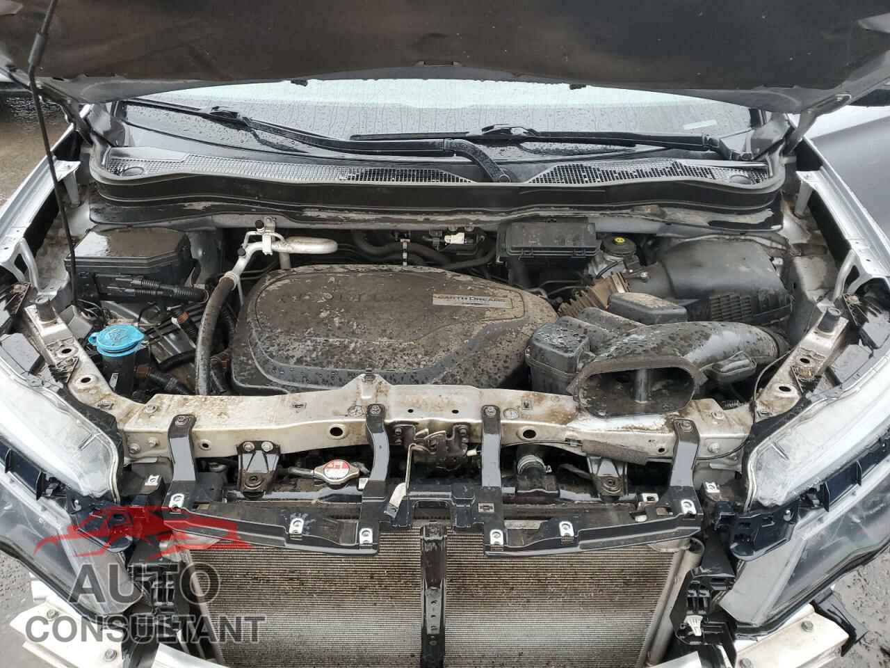 HONDA PILOT 2017 - 5FNYF6H57HB103630