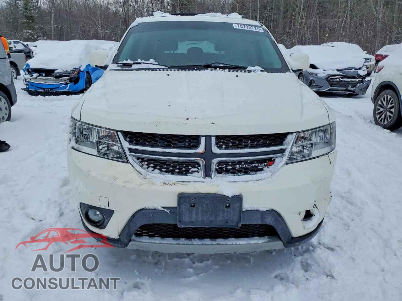 DODGE JOURNEY 2014 - 3C4PDCCG6ET232755