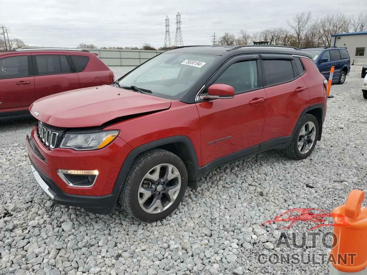 JEEP COMPASS 2020 - 3C4NJDCB7LT159936
