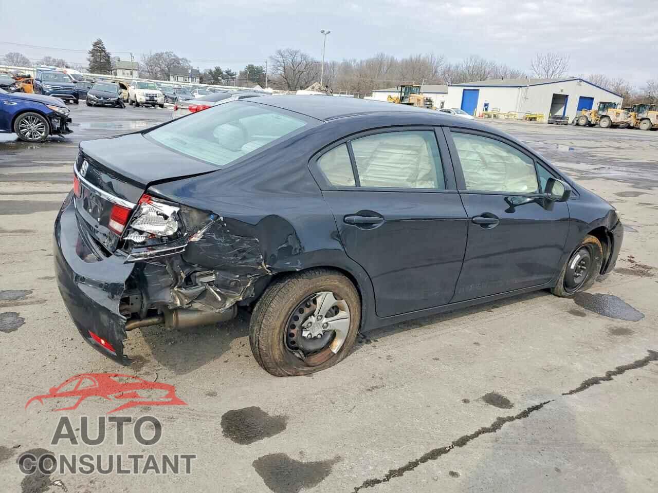 HONDA CIVIC 2014 - 19XFB2F52EE200380