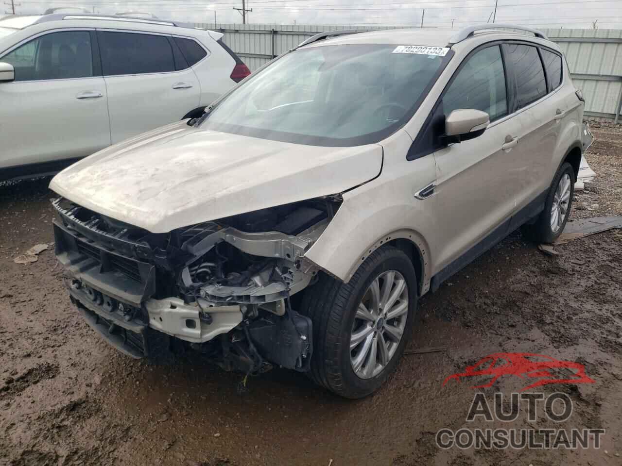 FORD ESCAPE 2017 - 1FMCU0JD8HUD06138