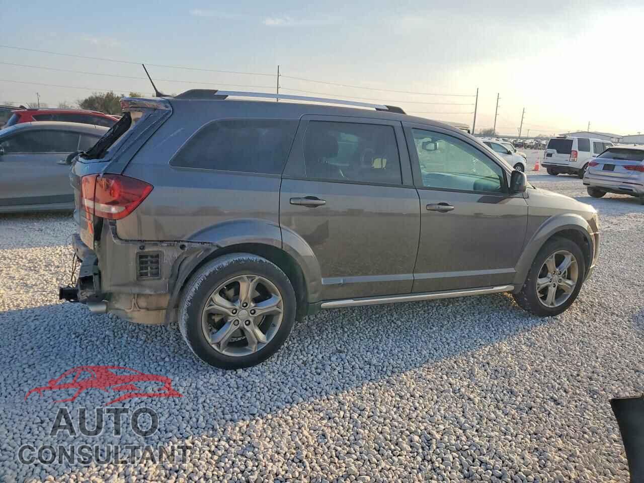 DODGE JOURNEY 2017 - 3C4PDCGG9HT671575