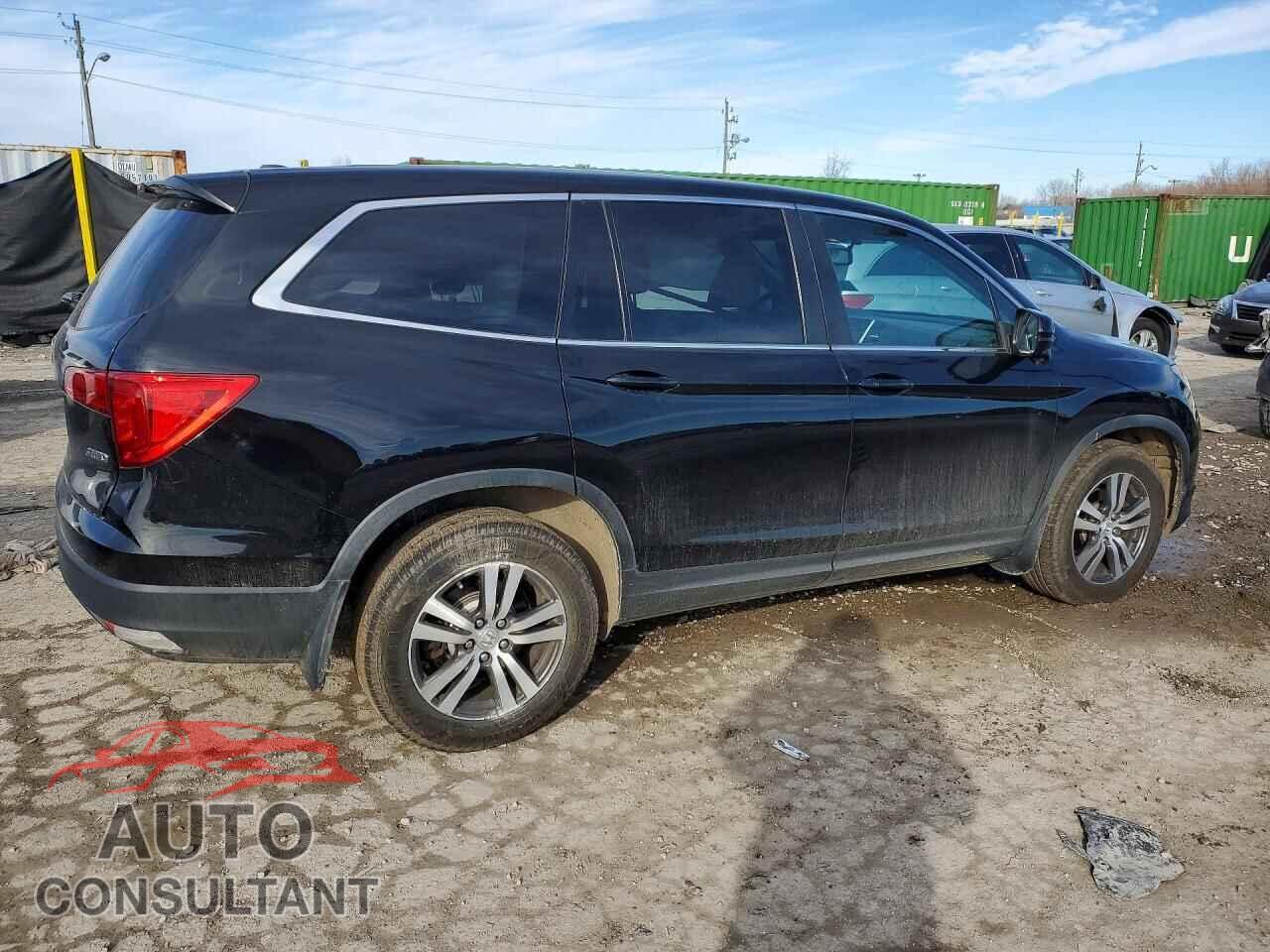 HONDA PILOT 2017 - 5FNYF6H51HB087893
