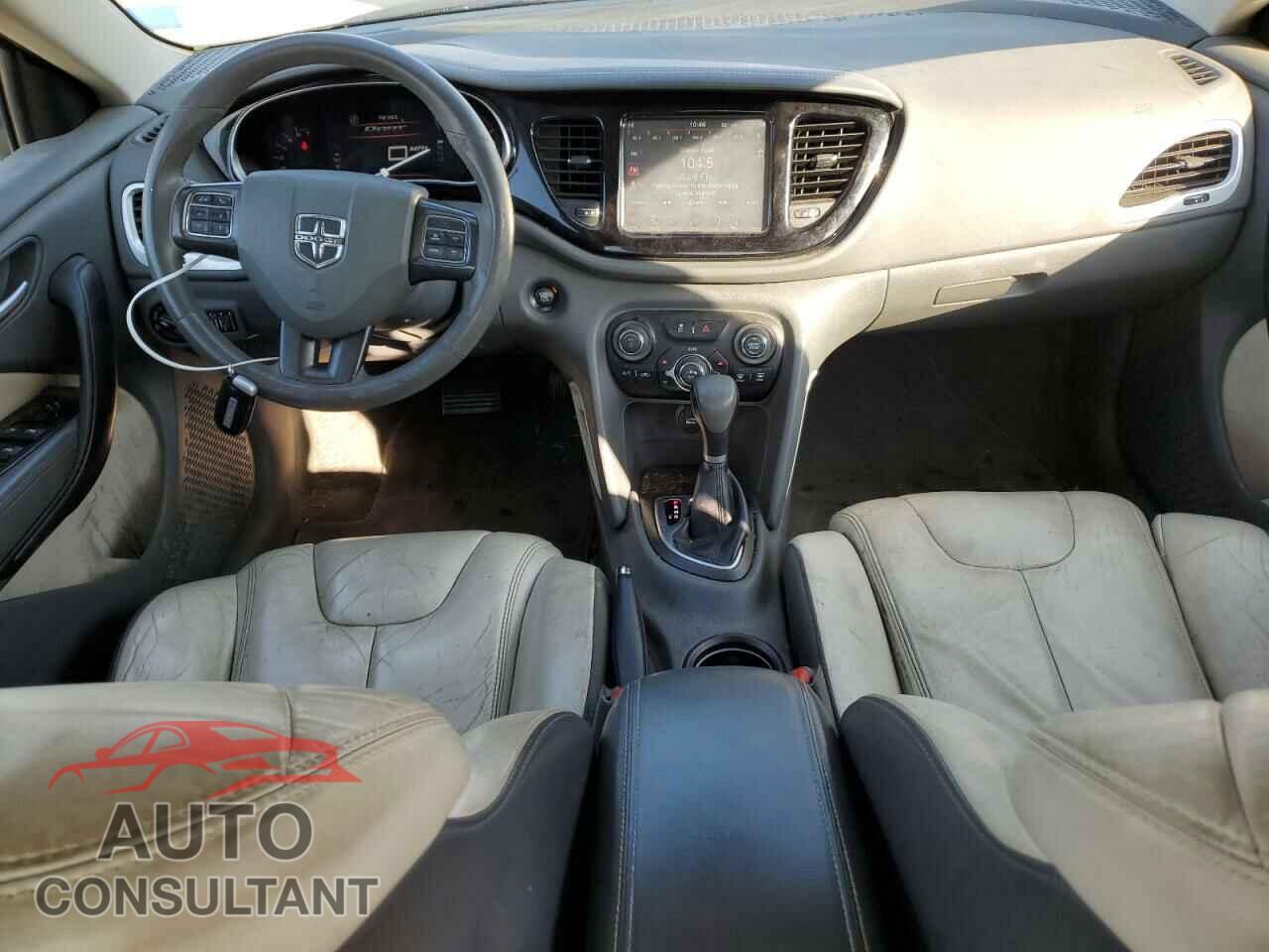 DODGE DART 2013 - 1C3CDFCA0DD311620