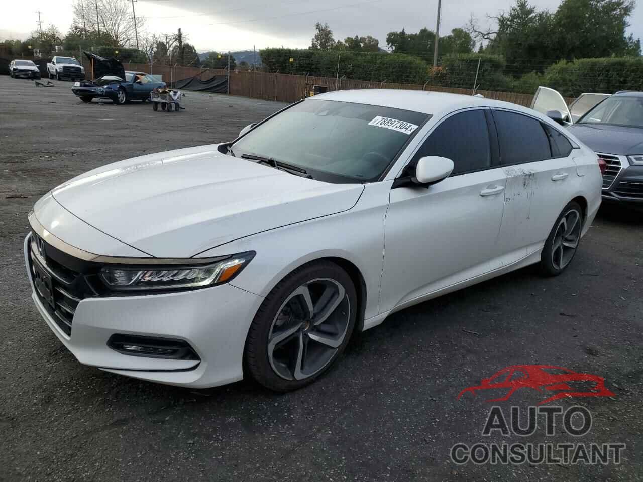 HONDA ACCORD 2020 - 1HGCV1F31LA107323