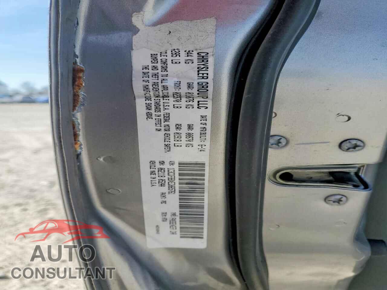 DODGE DART 2014 - 1C3CDFBBXED865761
