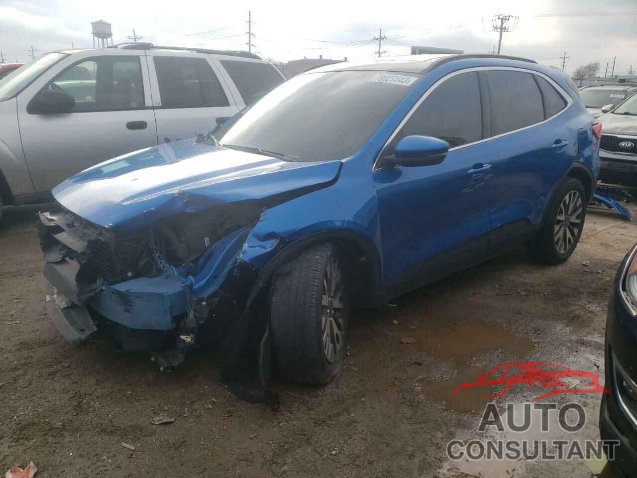 FORD ESCAPE 2020 - 1FMCU9J94LUB15213