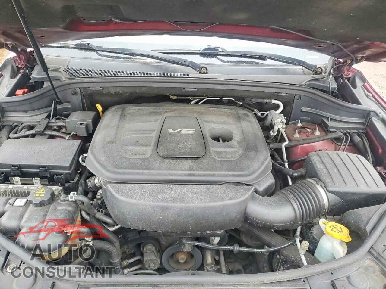 DODGE DURANGO 2017 - 1C4RDJAG0HC619480