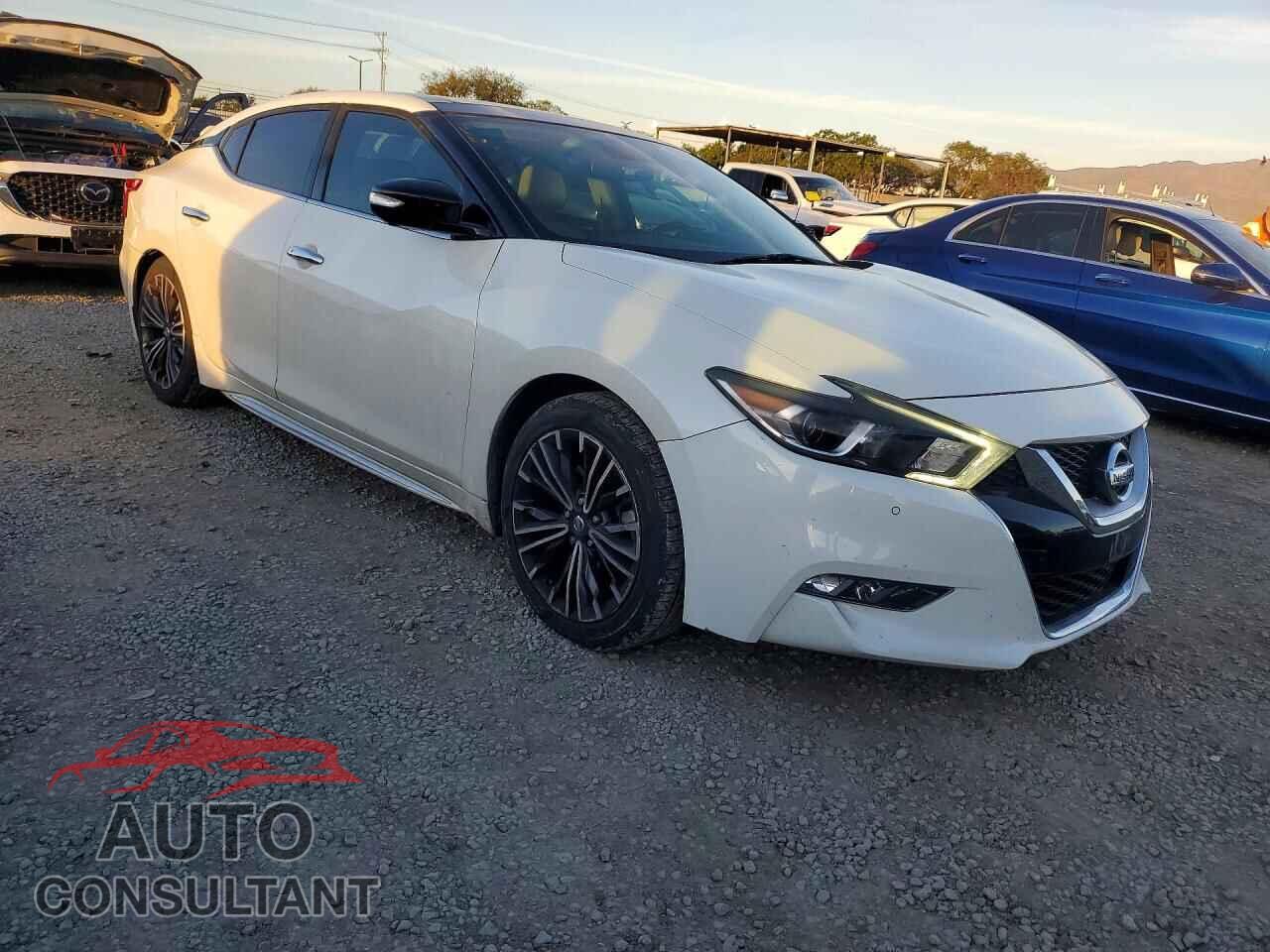 NISSAN MAXIMA 2017 - 1N4AA6AP3HC402000
