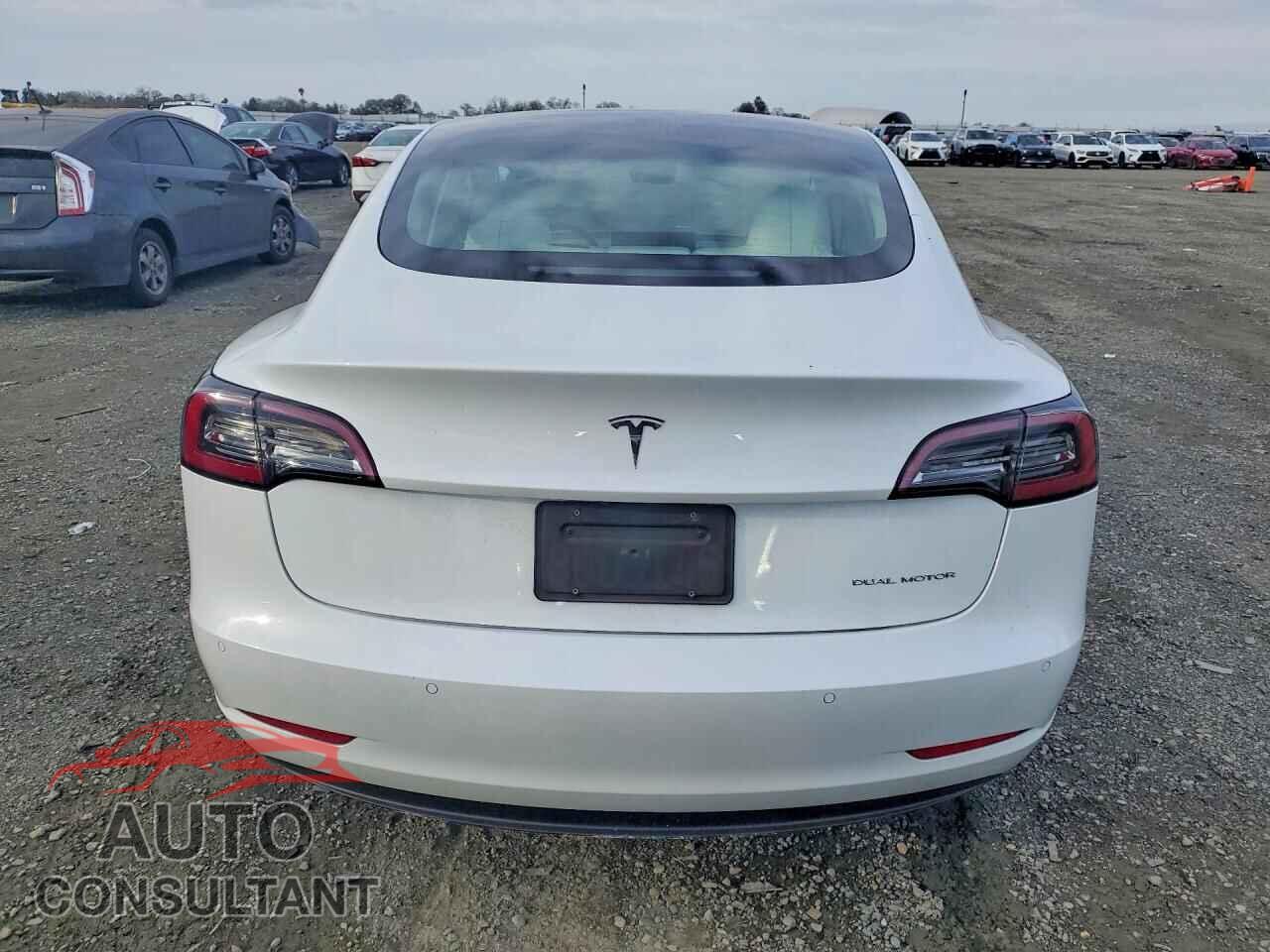 TESLA MODEL 3 2021 - 5YJ3E1EB8MF876160