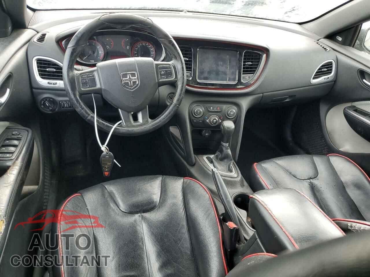 DODGE DART 2015 - 1C3CDFBB5FD180830