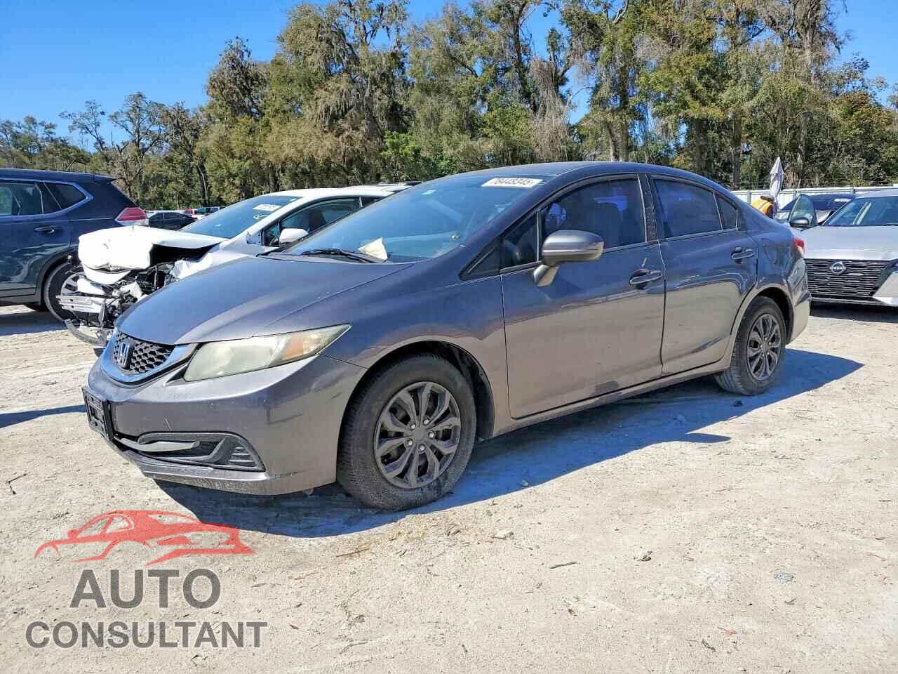 HONDA CIVIC 2014 - 19XFB2F56EE047728